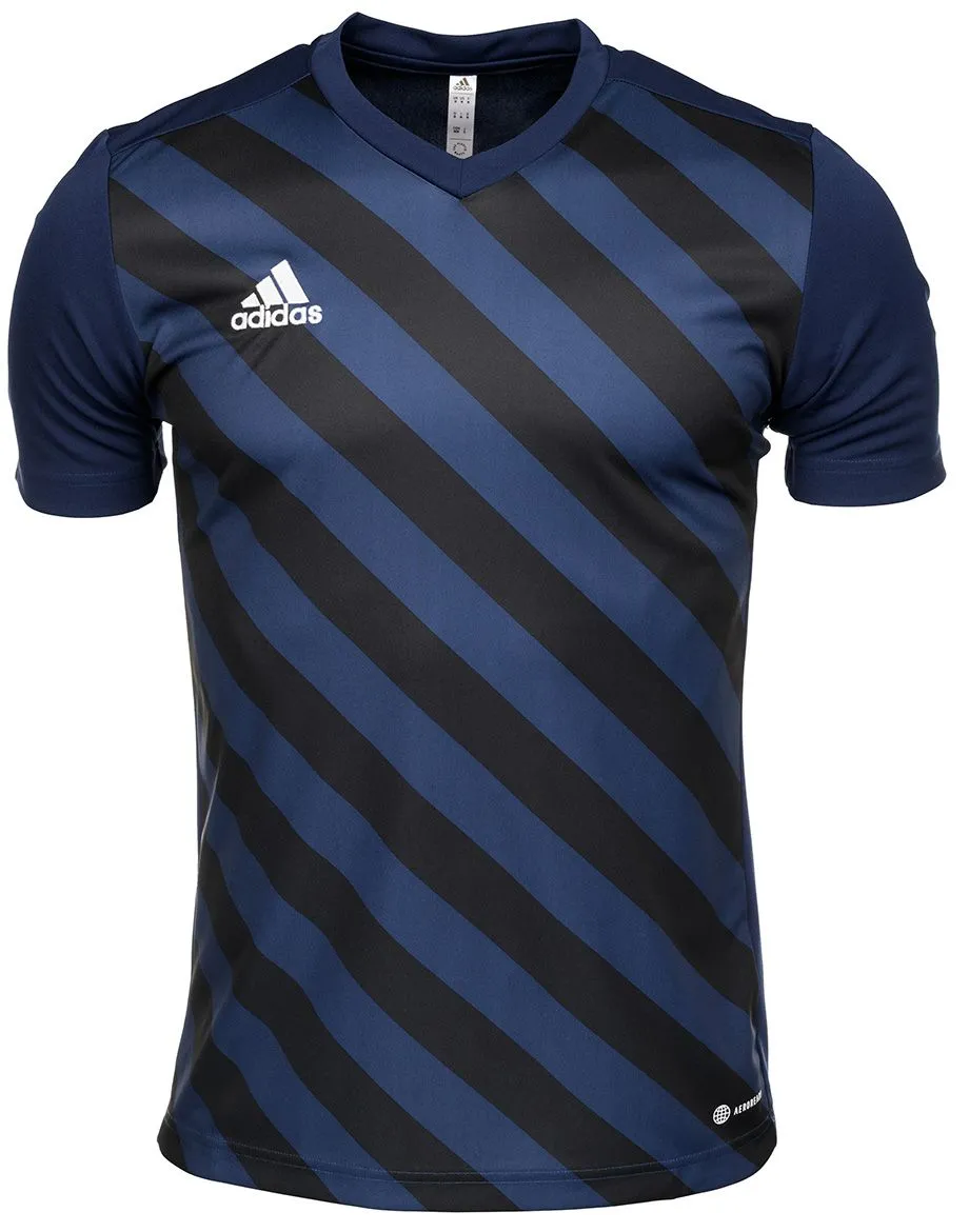 adidas Kinder Sport-Set T-shirt Kurze Hose Entrada 22 Graphic Jersey HF0122/H57565