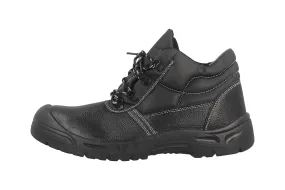 Basic Line Rostock Arbeitsschuhe in Übergrößen Schwarz 33241 große Herrenschuhe