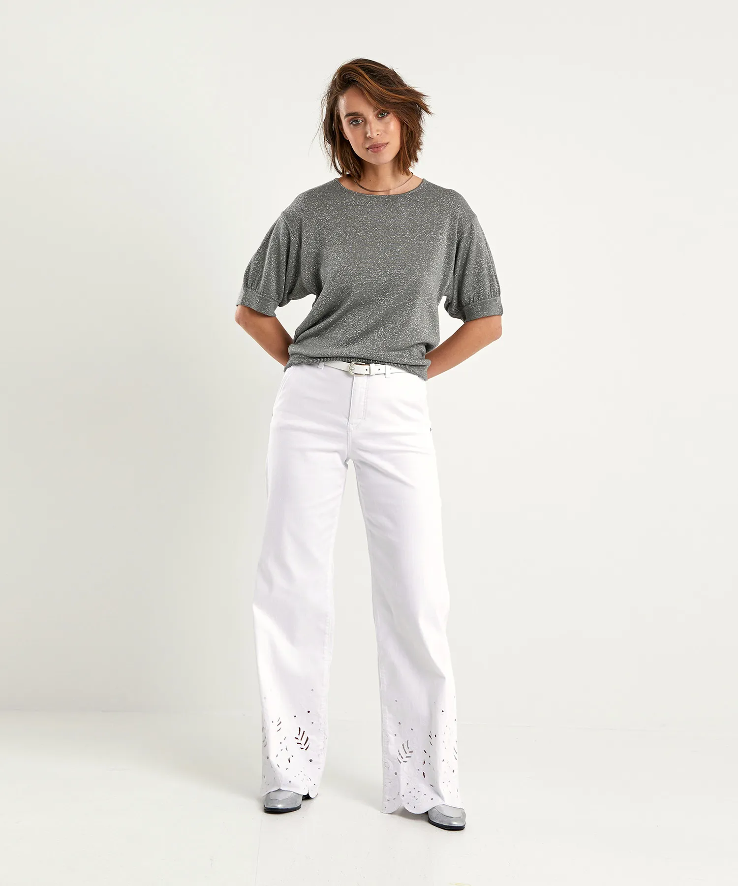 BeOne Pullover Lurex