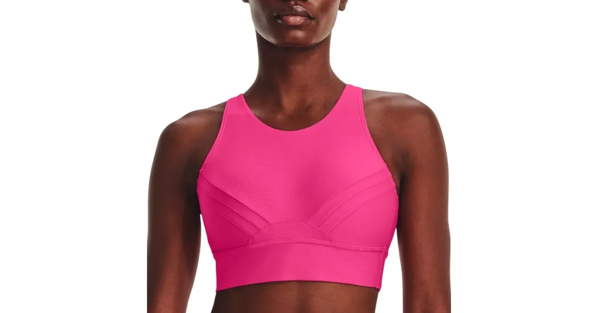 BH Under Armour Infinity Pintuck Mid Bra 1376883-634