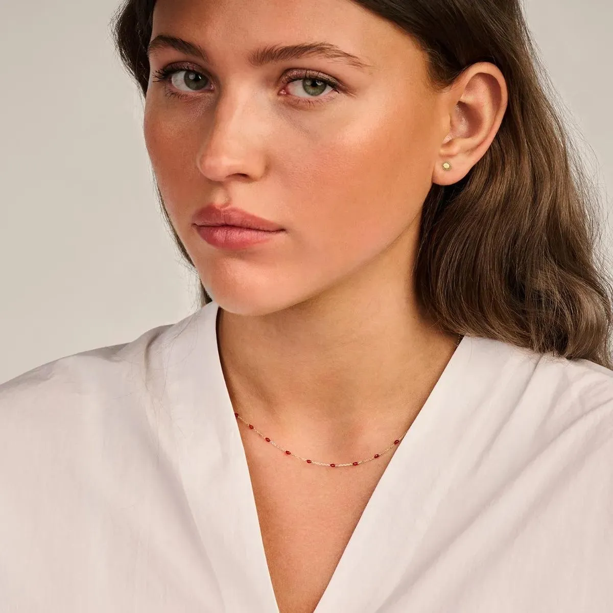   Blush  Blush 14 Karat Golden Necklace 3162YRR Gold  Mittellange Halskette 