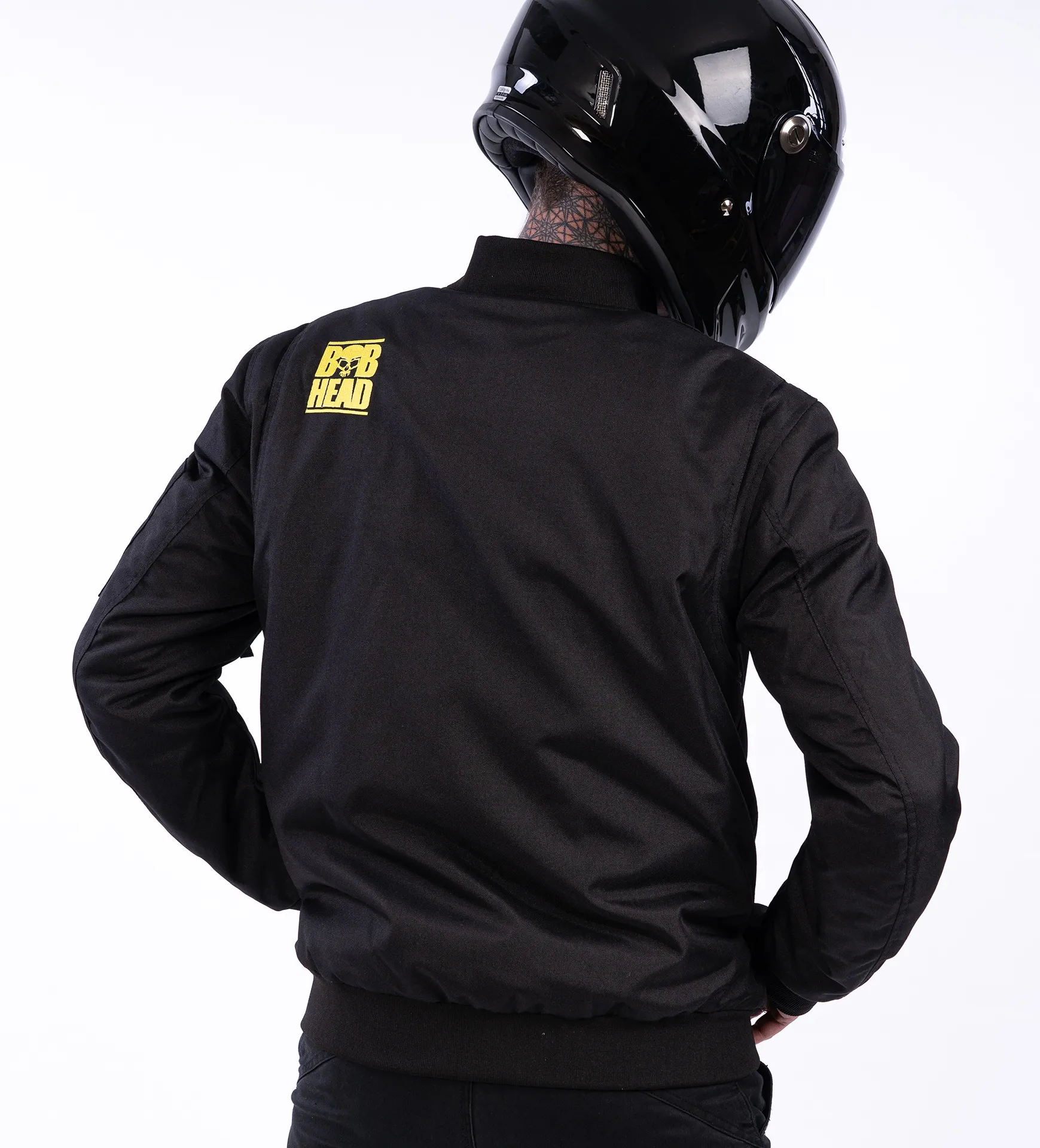Bobhead Protective Bomber Jacke Rascal schwarz