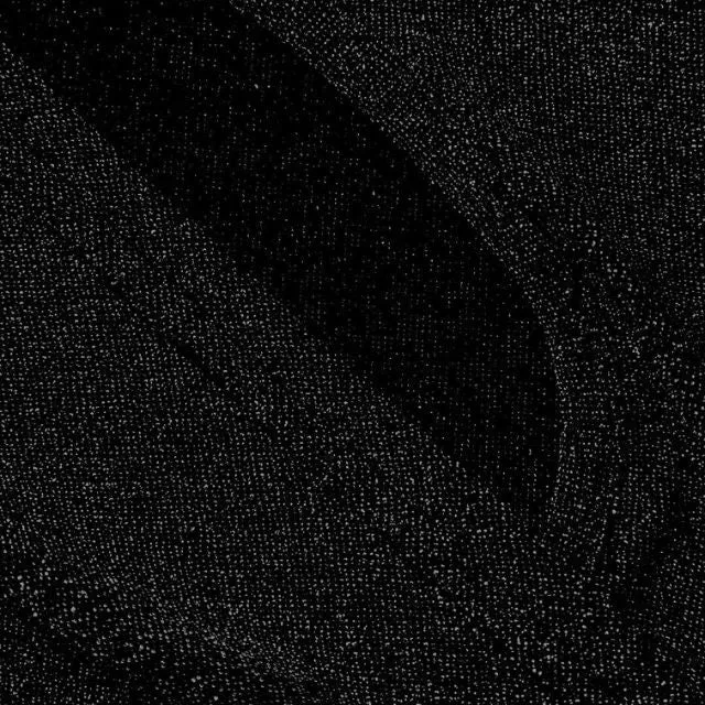 Bodenlanges Kleid mit hohem Kragen und Seitenschlitz