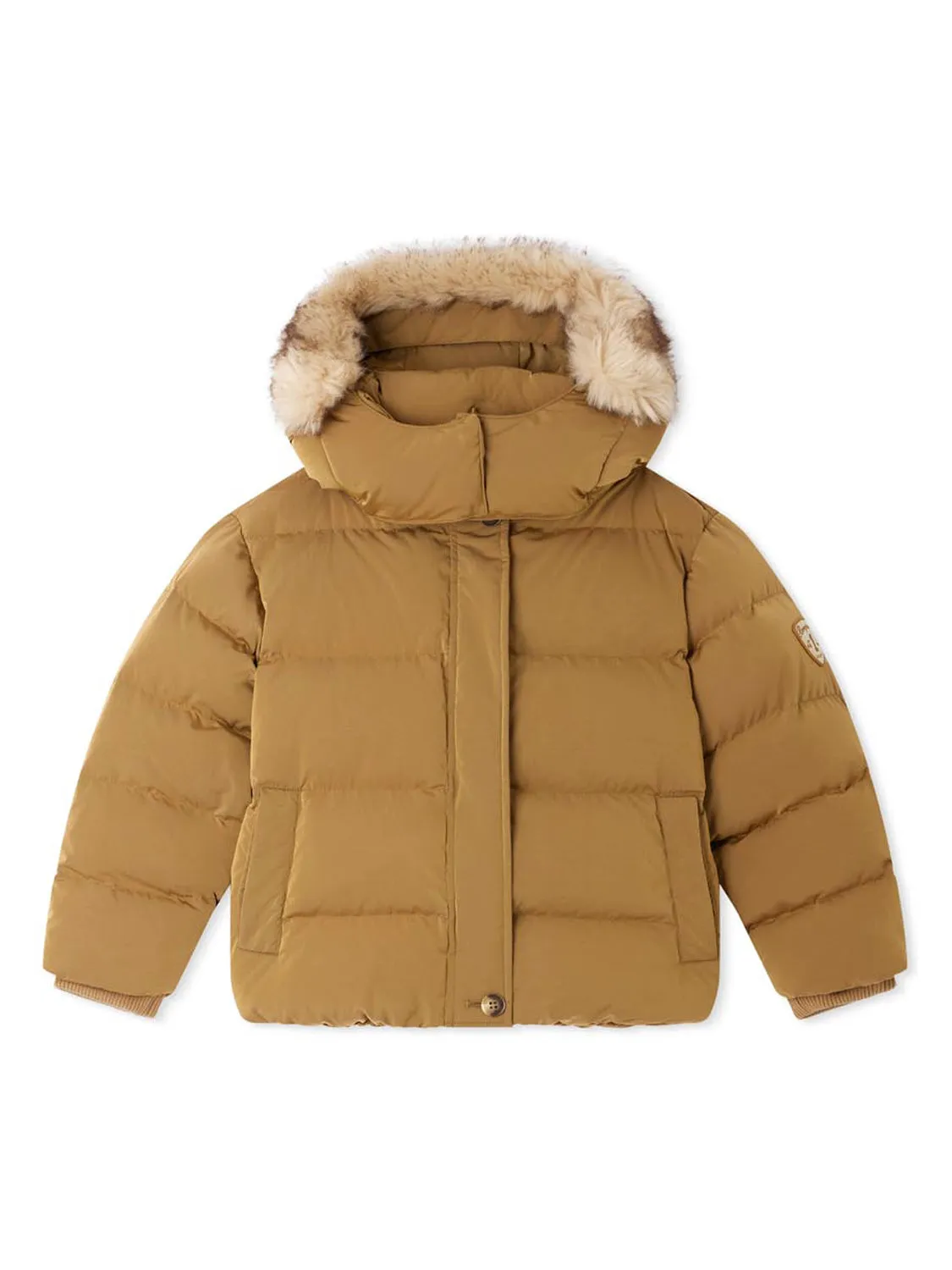 Bonpoint winter jacket GOLDIE Camel