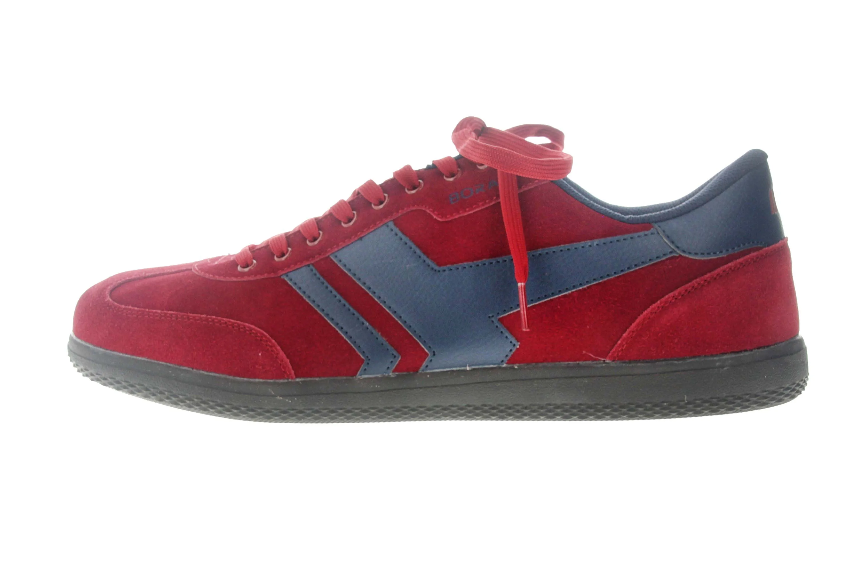 Boras Sneaker in Übergrößen Rot 3541-1528 große Herrenschuhe