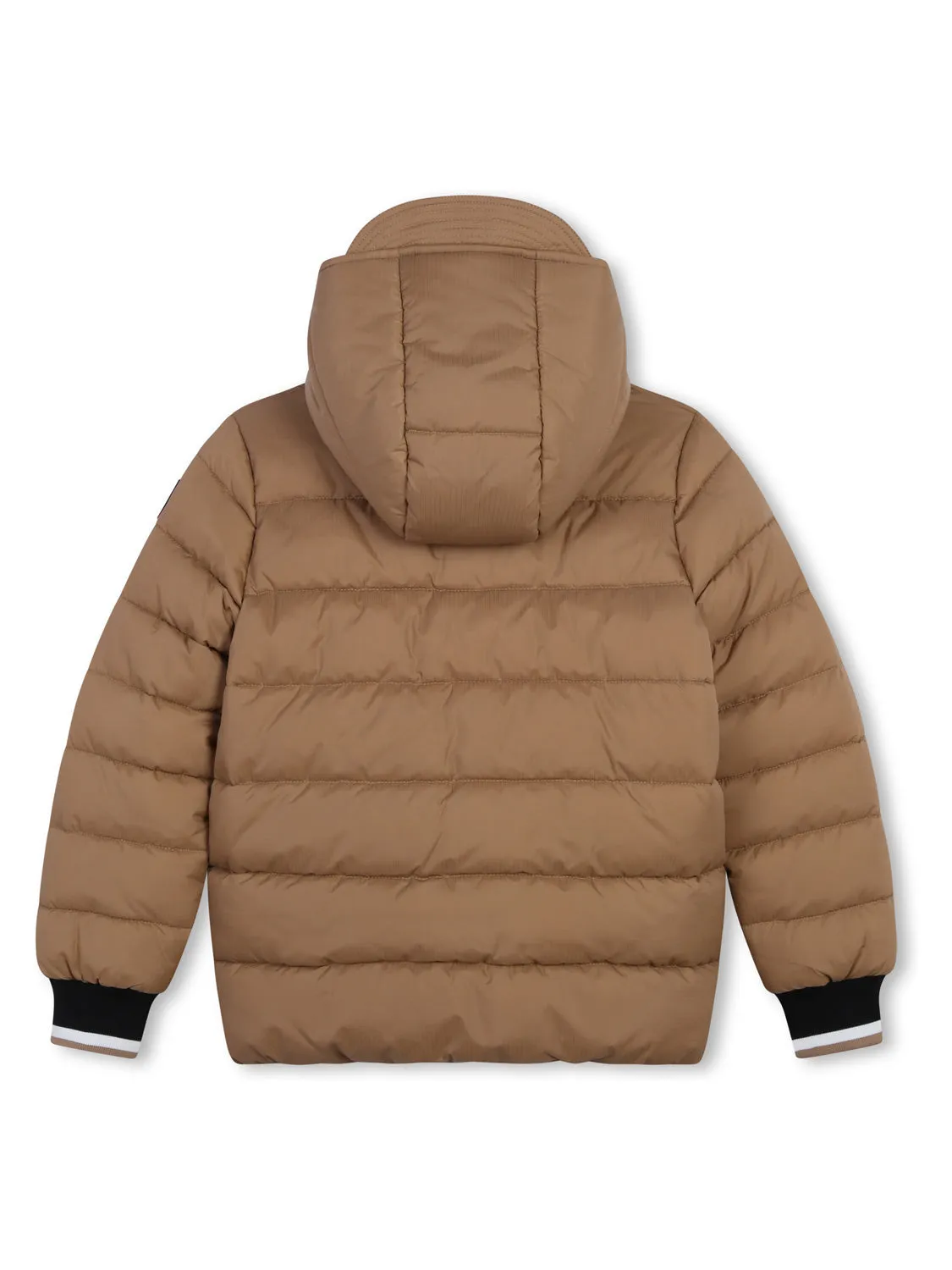 Boss winter jacket Camel