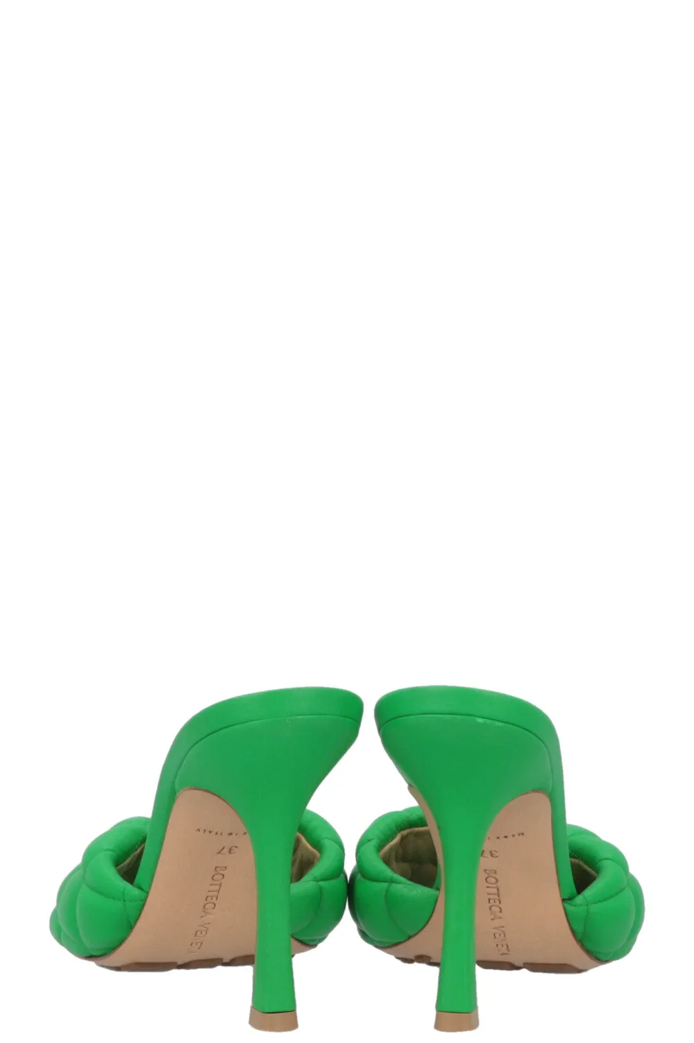 BOTTEGA VENETA Lido Heels Parakeet