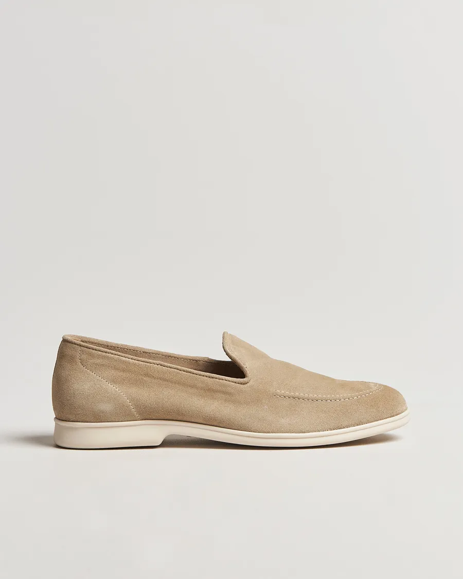 Brannö Loafers Sand Suede