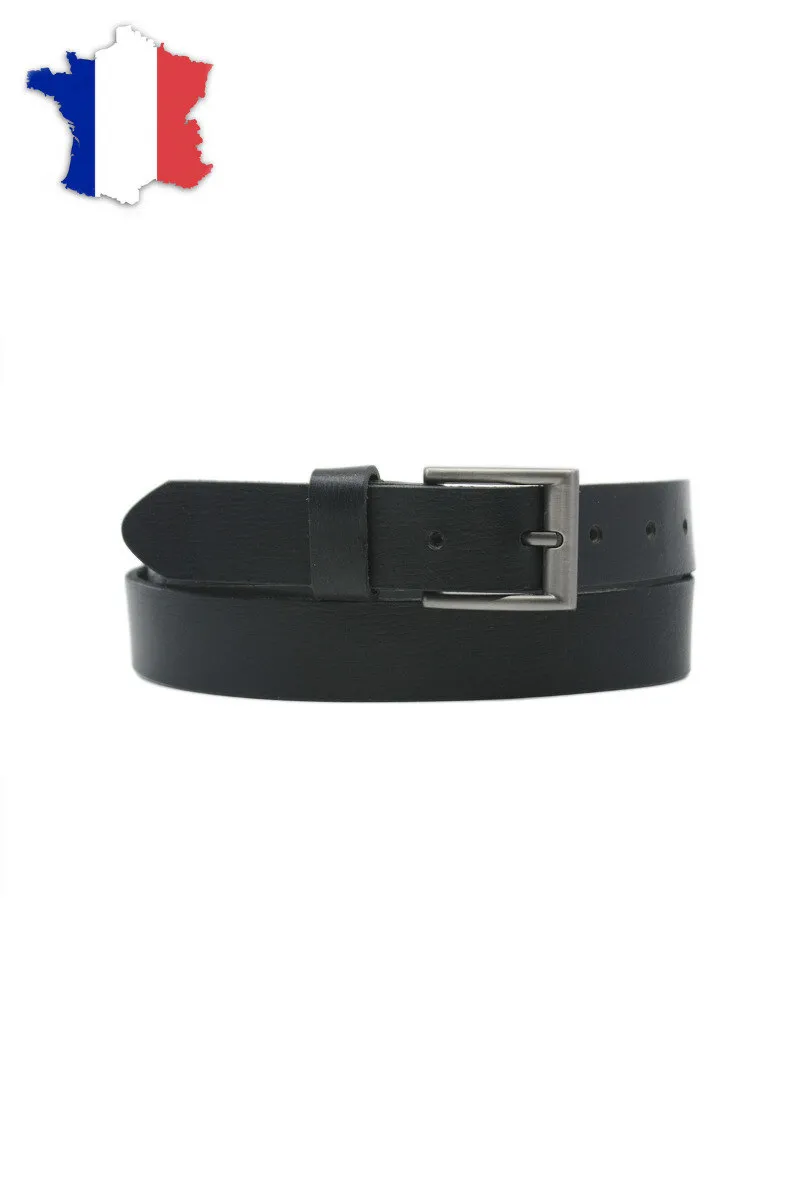 Buffalo leather belt 30mm ajustable