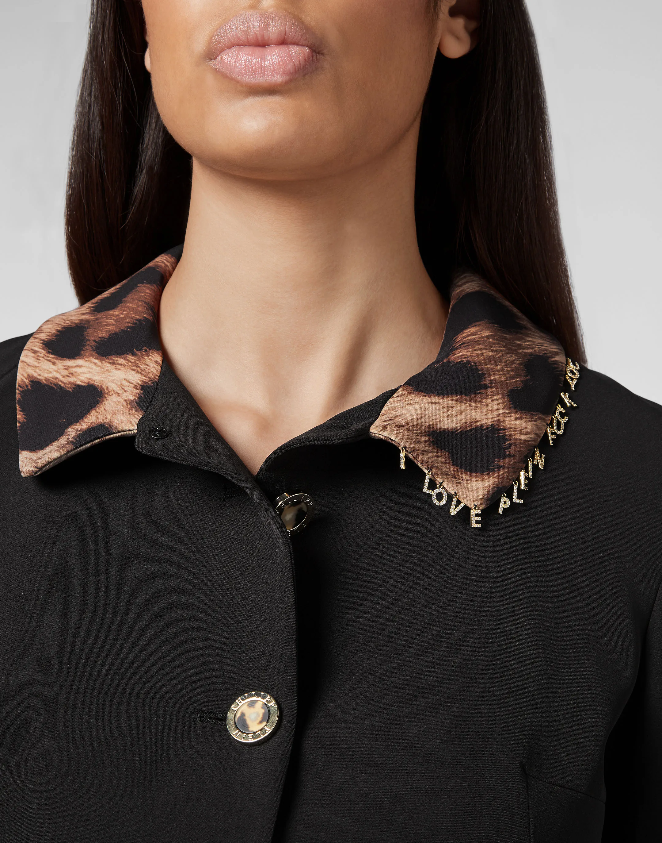 Cady Jacket Leopard