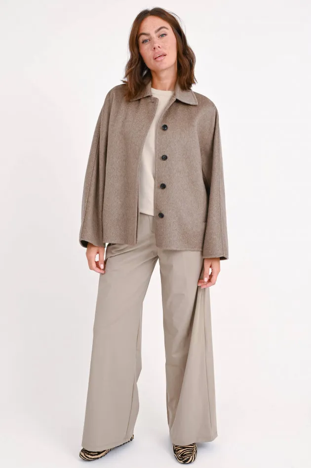 Cashmere-Jacke MIDAS in Braun