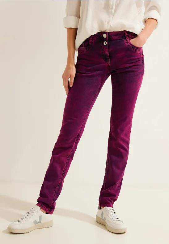 Casual Fit Jeans in Overdye