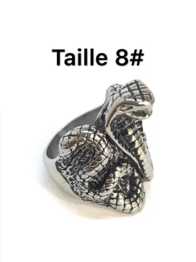 Cobra steel ring