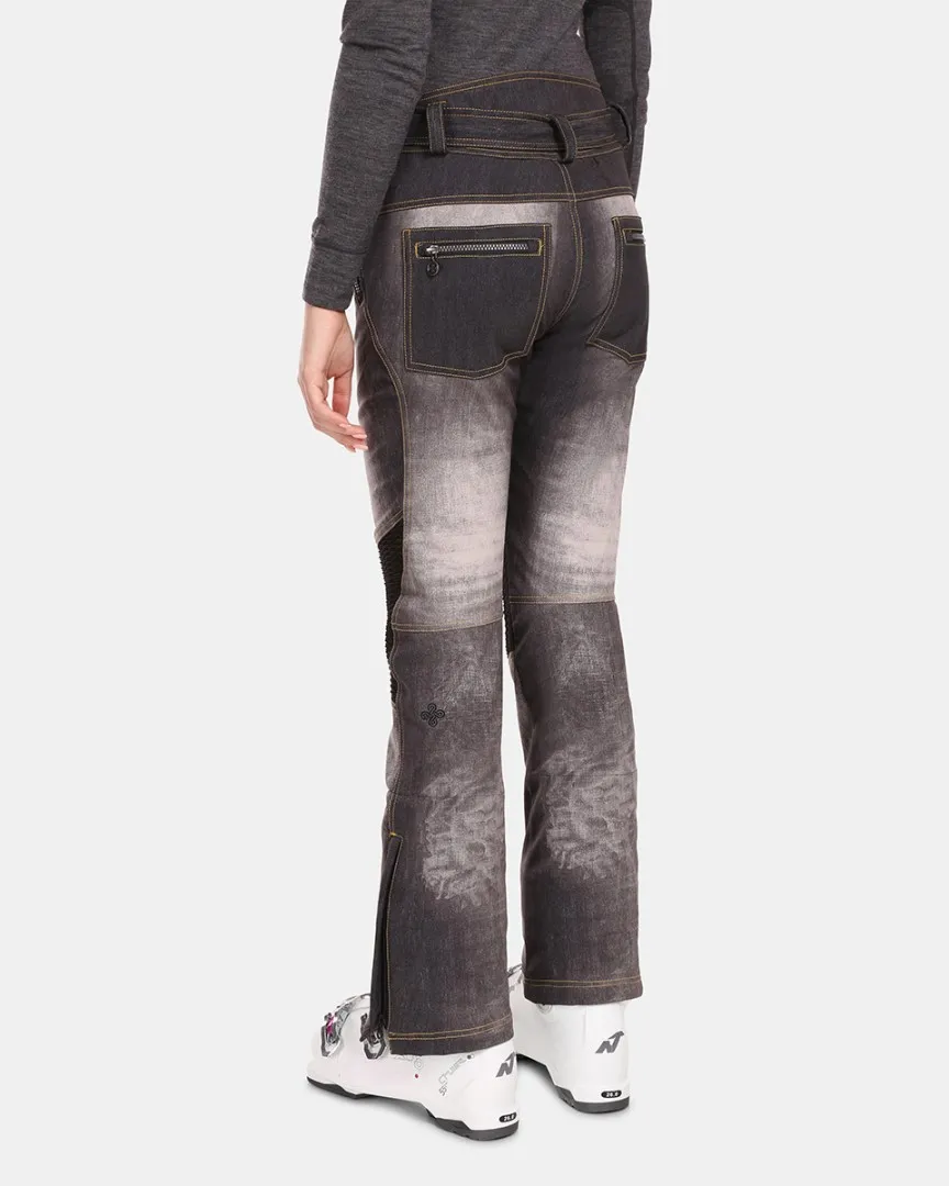 Damen-Softshell-Skihose Kilpi JEANSO-W schwarz 38