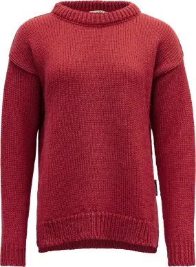 Devold Nansen Wool Sweater WMN -