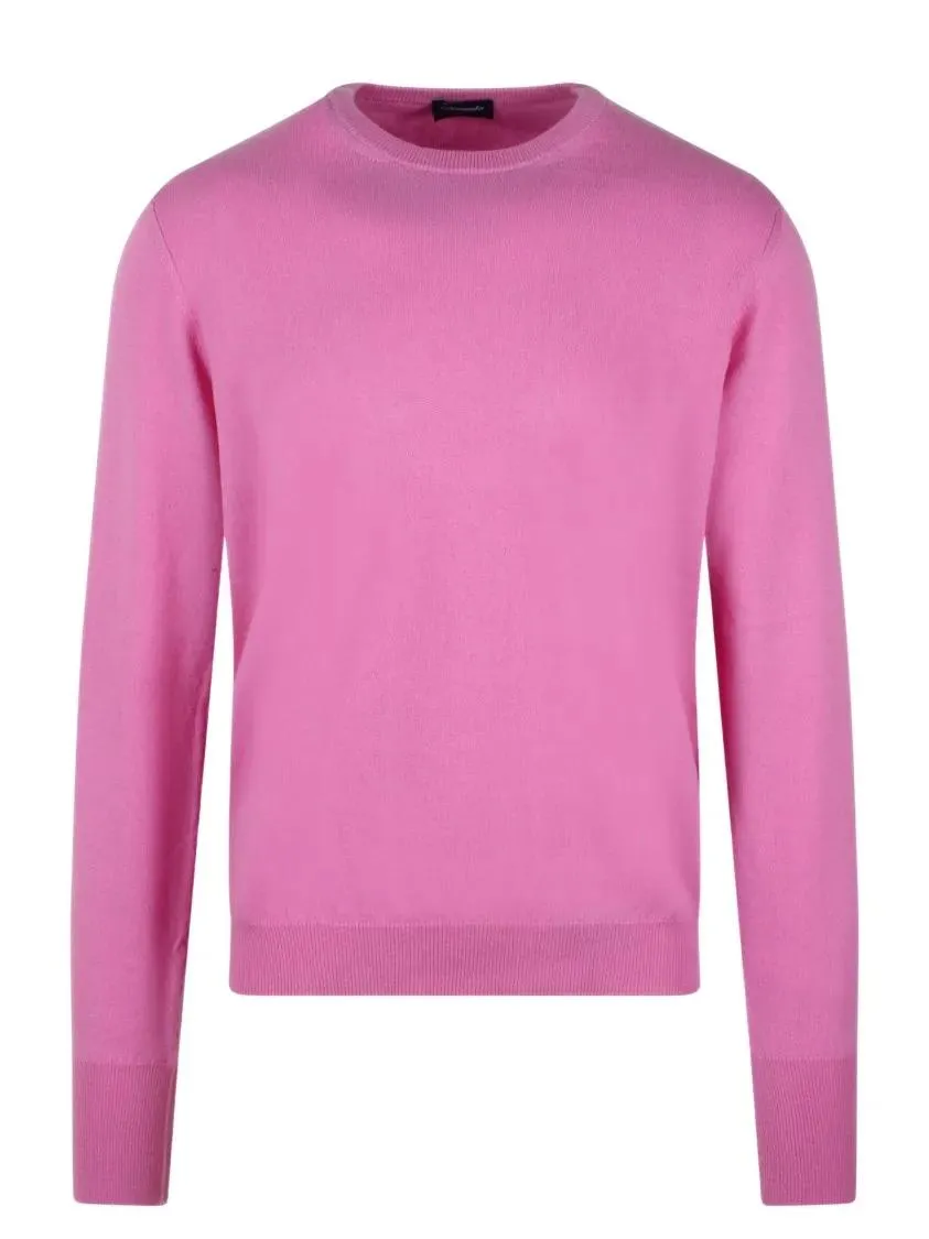   Drumohr  Roundneck Sweater Pink  Pullover 