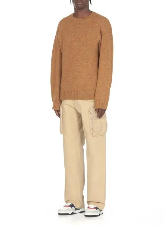   Dsquared2  Alpaca Sweater Brown