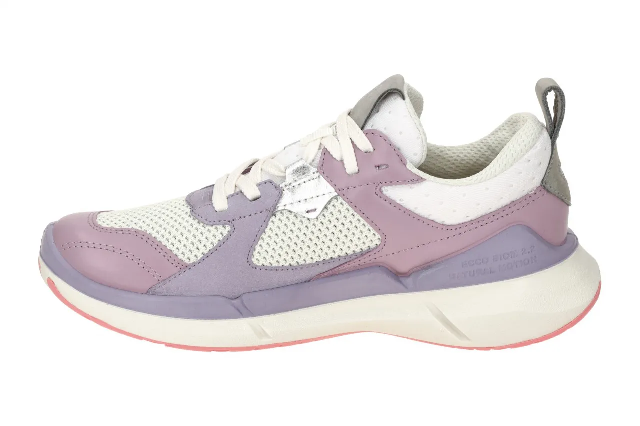 ecco Biom 2.2 Sneaker Schuhe lila lavender Mesh 830773