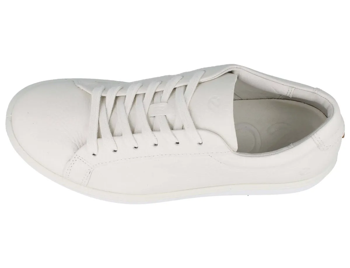 ECCO Soft 60 W Damen Sneaker weiß Glattleder