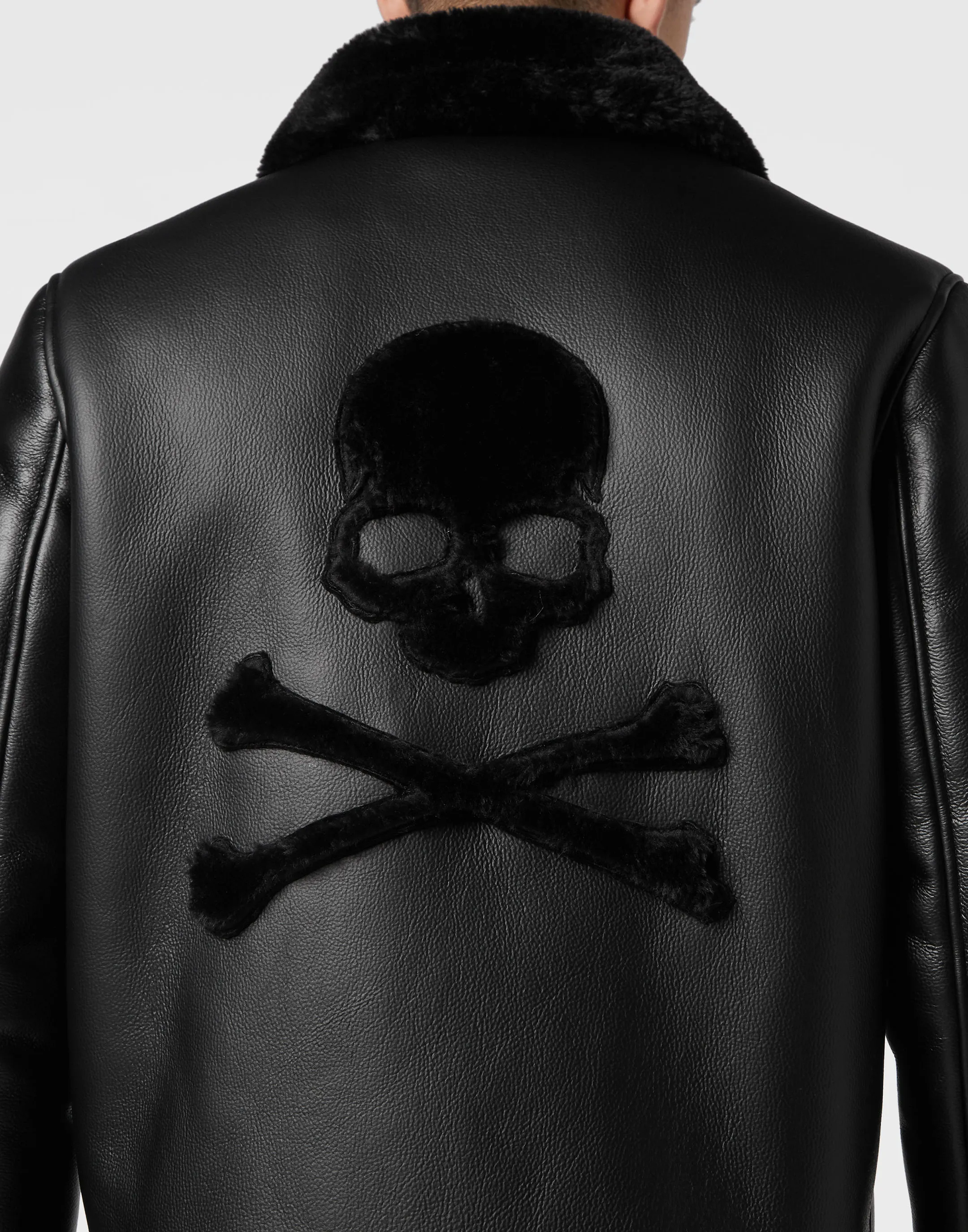 Eco Shearling Jacket