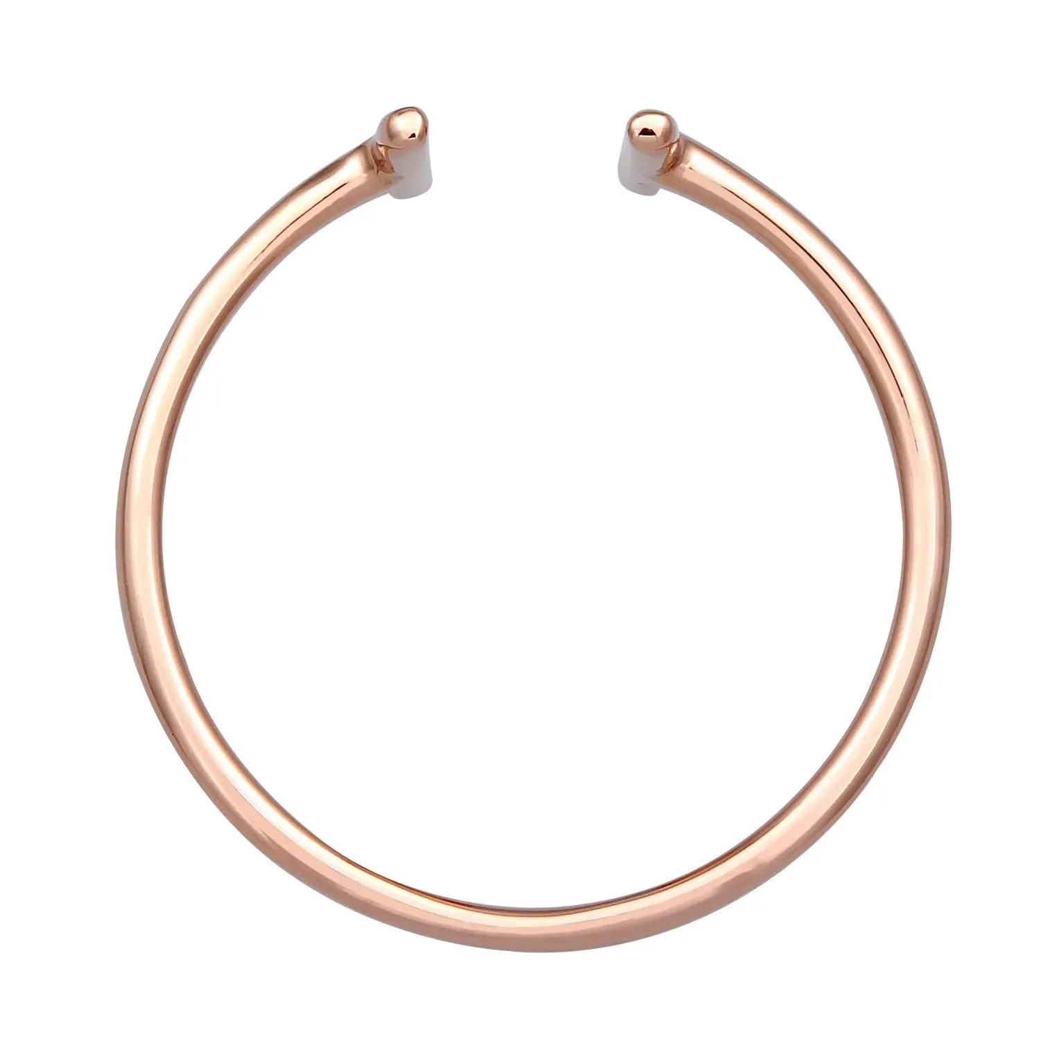   Elli  Ring Geo Statement Basic Minimal 750 Roségold gold  Ring 