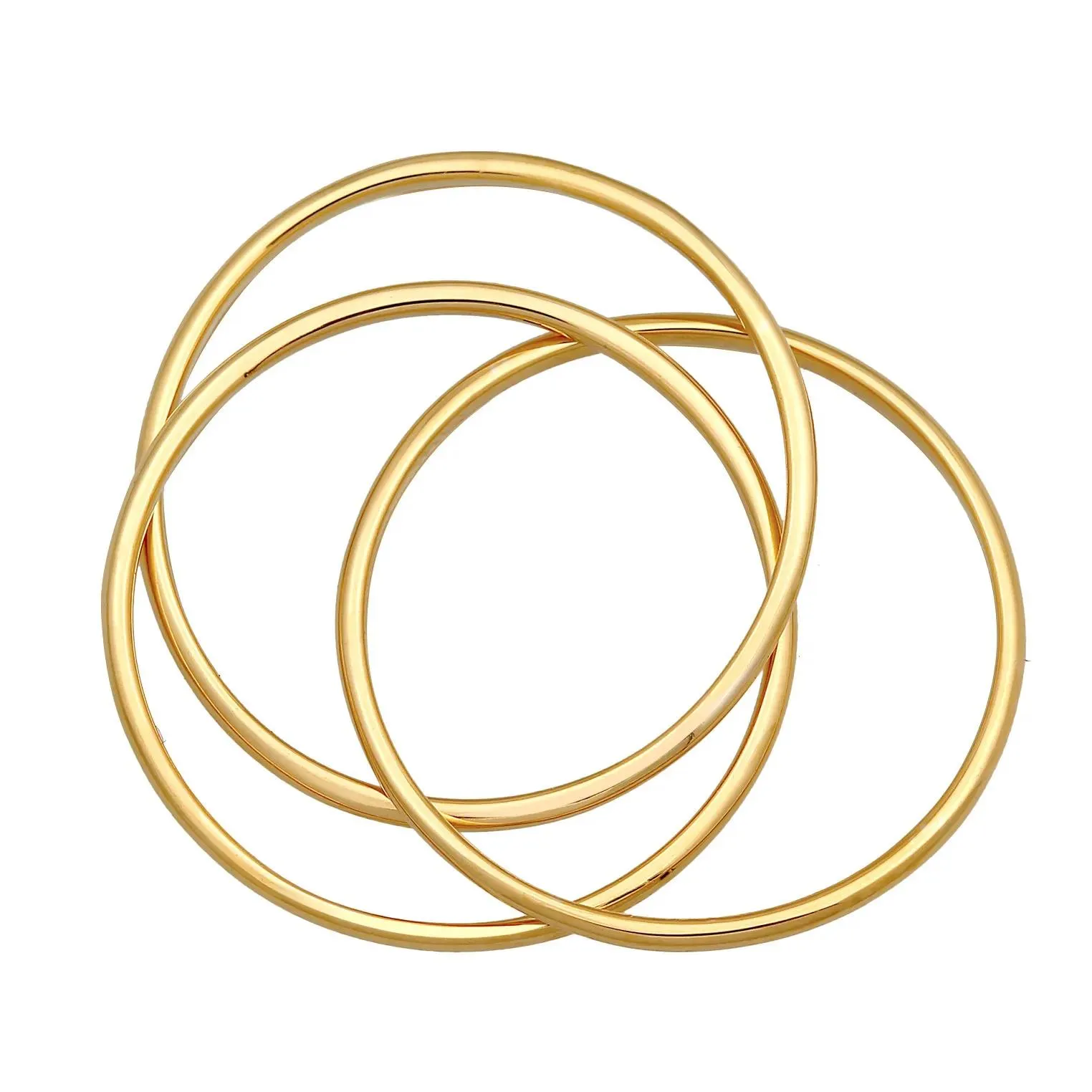   Elli  Ring Wickelring Trio Basic 375 Gelbgold gold  Ring 