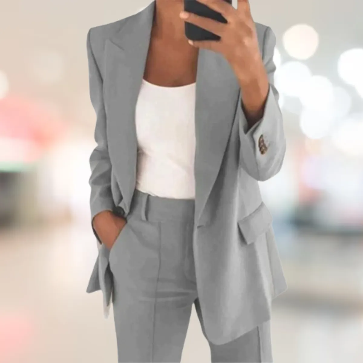 Elsie Blazer-Set mit Jacke und Hose