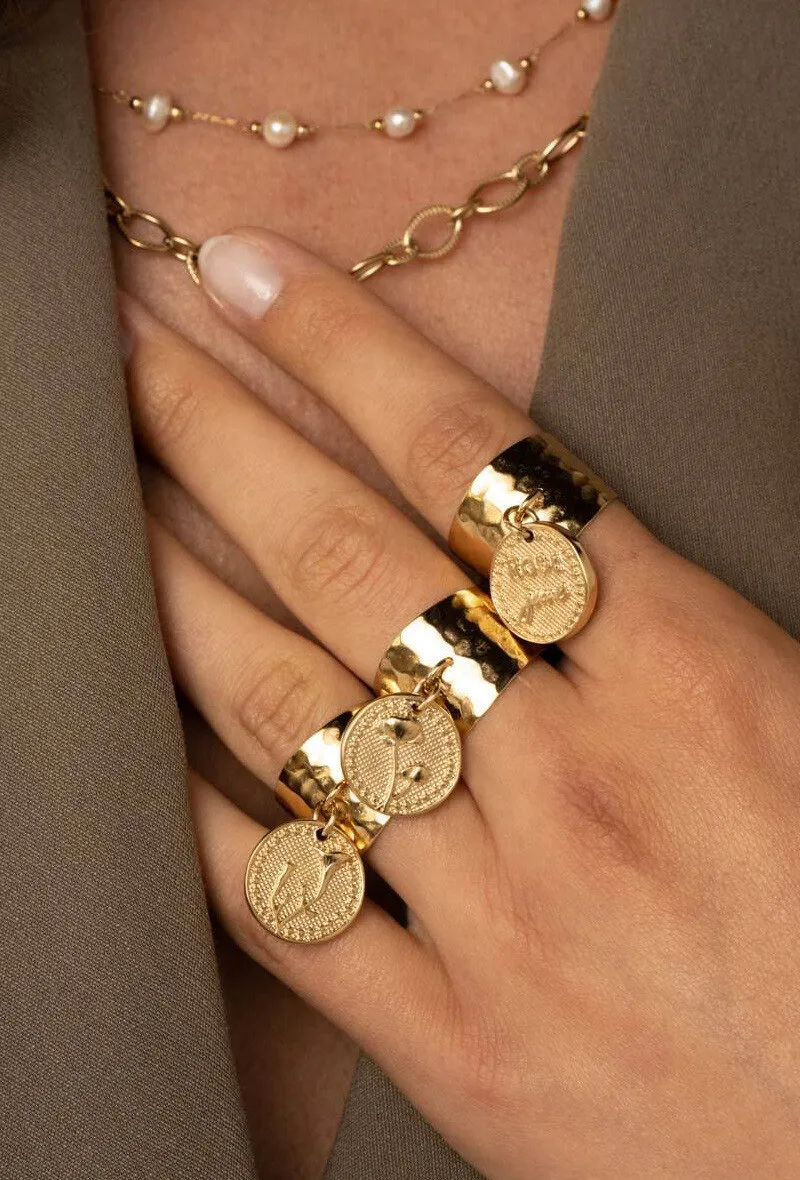 Fleury-Ring - August POPPY