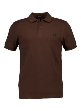 Fred Perry, Polo-Shirt, mokka