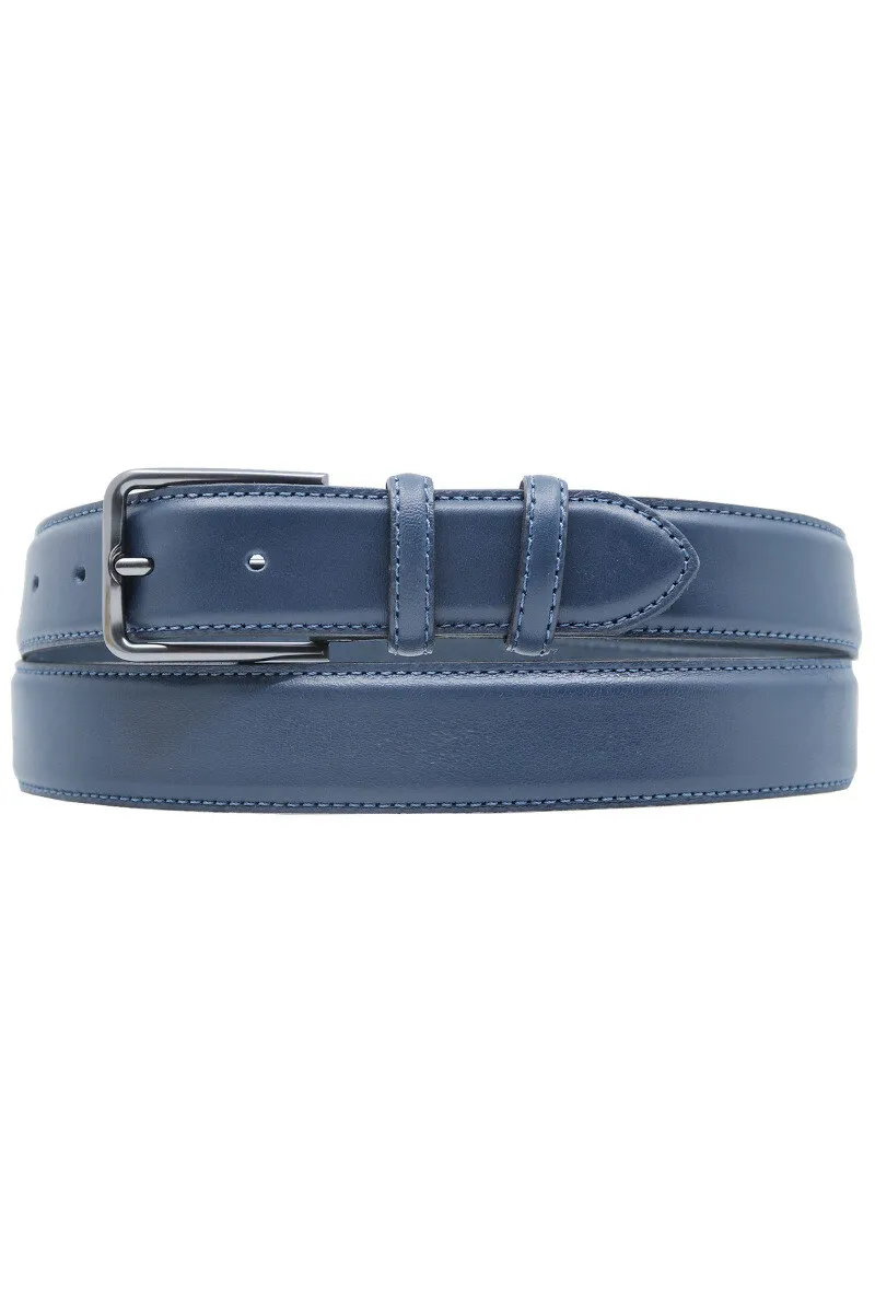 Full grain leather belt made in Italy 35mm width ajustable.