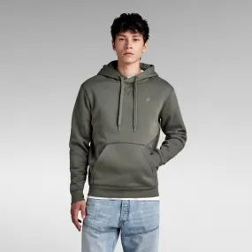 G-STAR PREMIUM CORE HOODED SWEATER graphite
