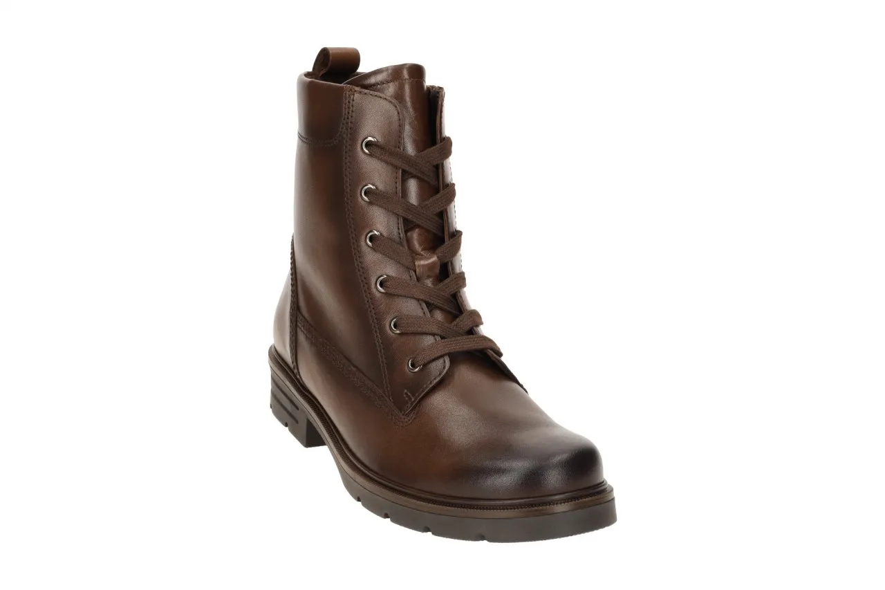 Gabor Fashion Stiefelette braun Glattleder 54.651.24