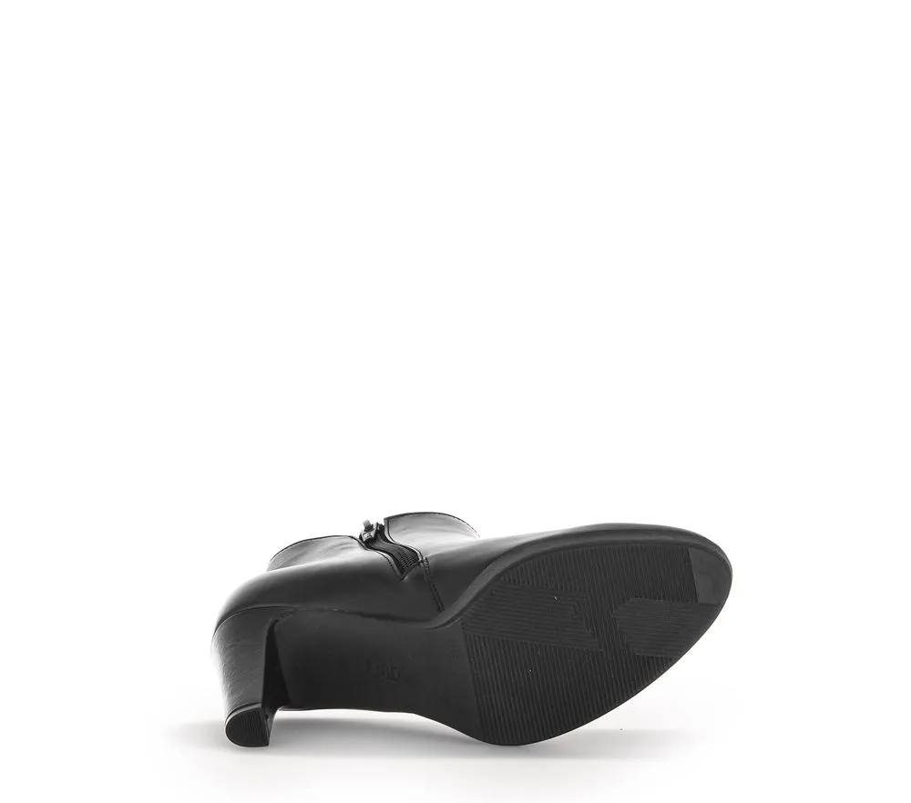 Gabor Plateau Stiefelette Leder schwarz S23 35.890.27