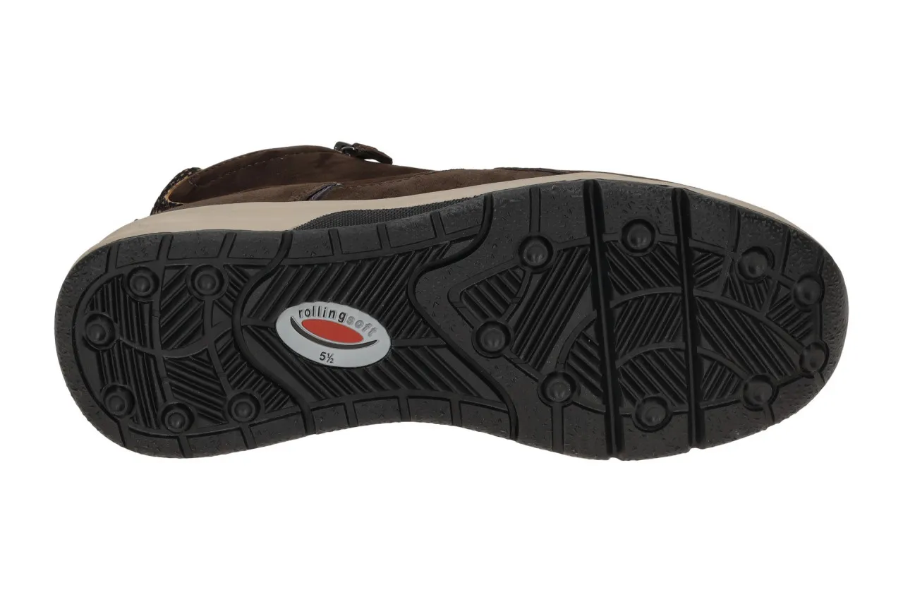 Gabor RollingSoft Stiefelette braun Schimmer 56.887.43