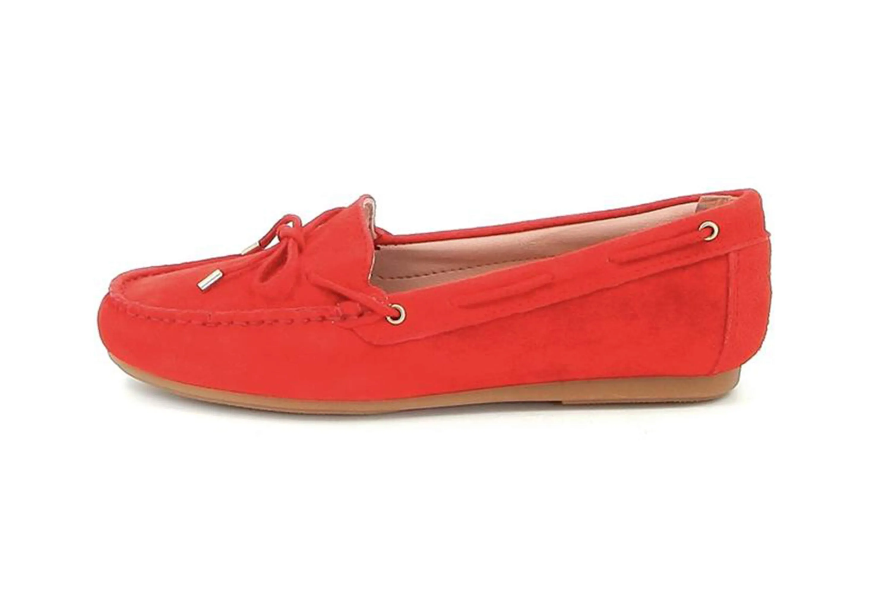 GIULIA Mokassin in Übergrößen Rot 71514 CARDENAL SERRAJE große Damenschuhe