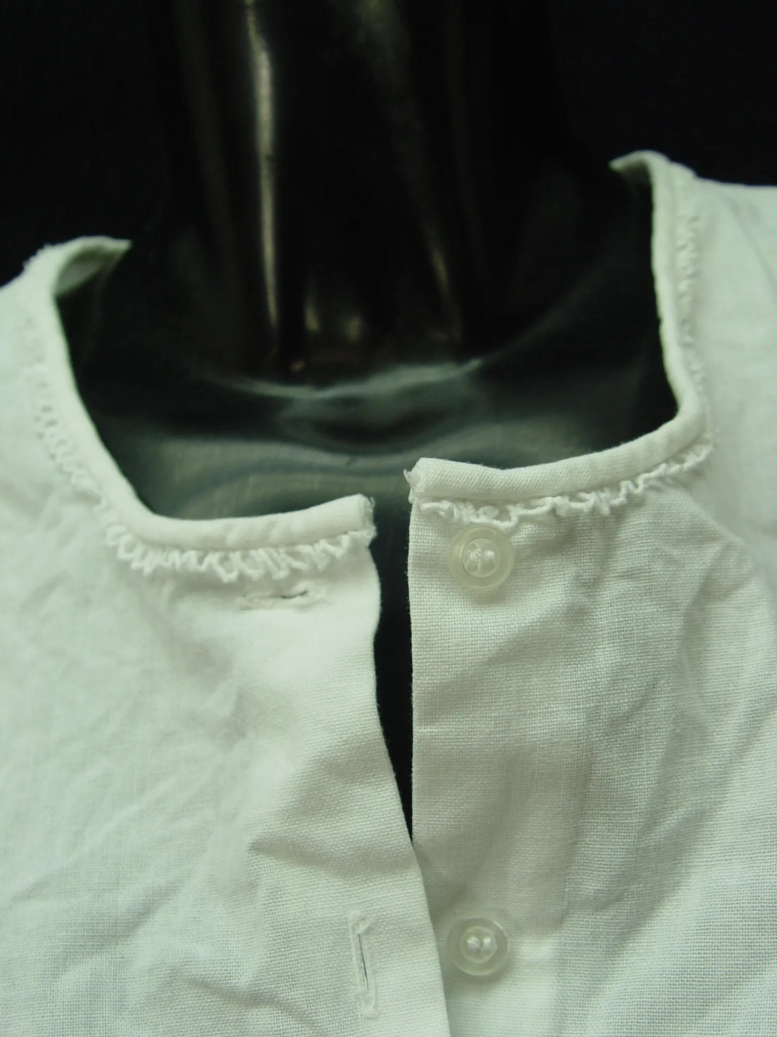 Gr.46 Dirndlbluse Bluse für Dirndl Original Welte Trachtenbluse B7195