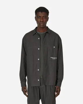 Hemd Stone Island Marina Pleated Cotton Canvas Overshirt 8015109X3 V0065