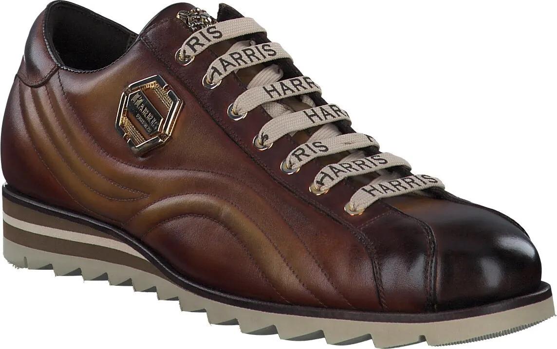 Herren-Sneaker aus Leder 244221000003 (Braun)