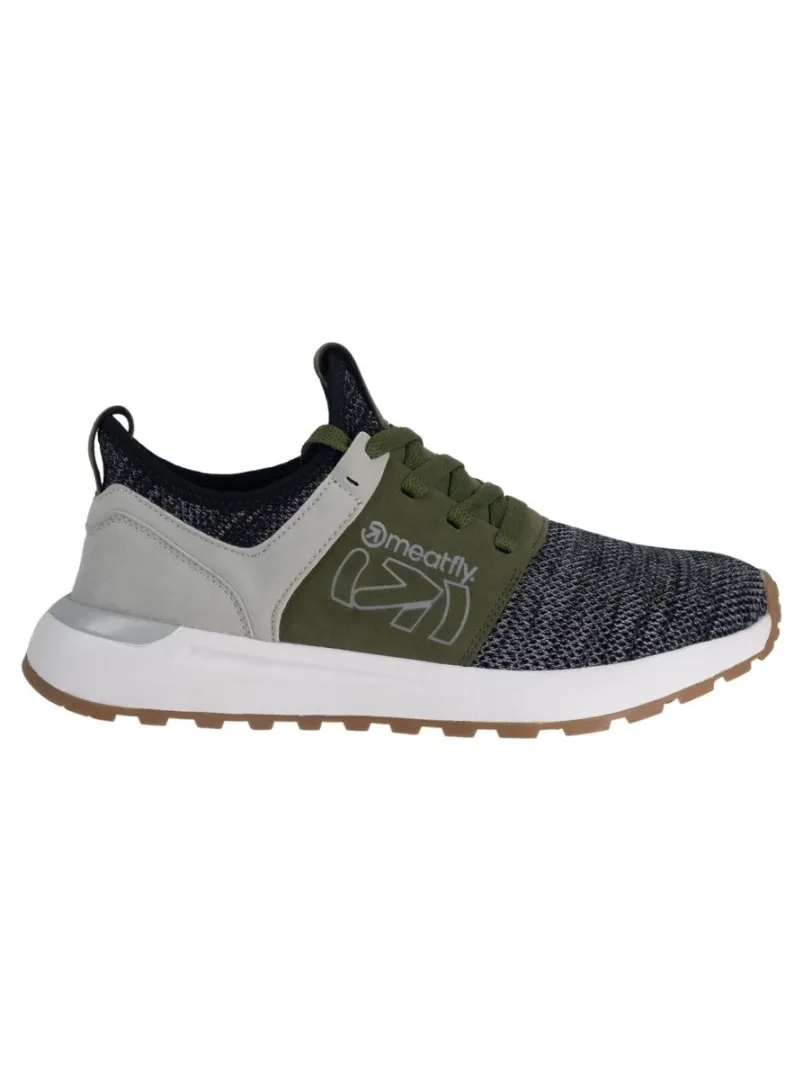 Herrenschuhe Meatfly Dante schwarz/grün 44 EU