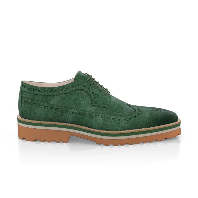 Herrenschuhe mit leichtgewichtiger Sohle 41922