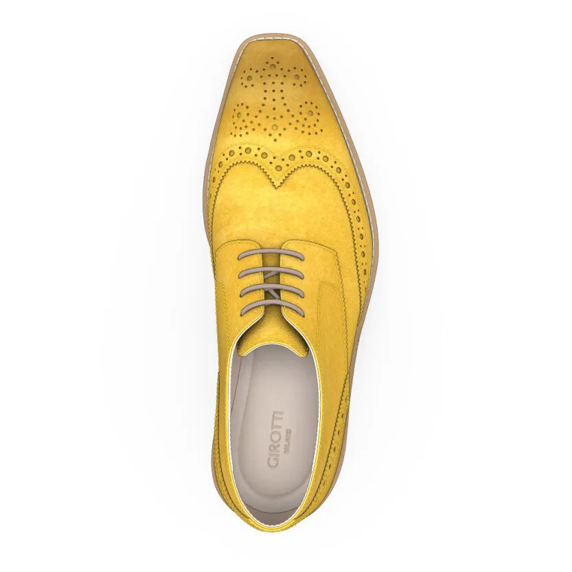 Herrenschuhe mit leichtgewichtiger Sohle 44535