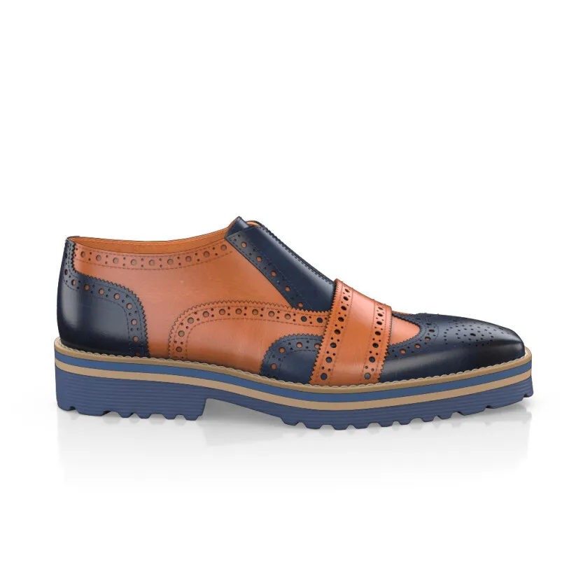 Herrenschuhe mit leichtgewichtiger Sohle 46640