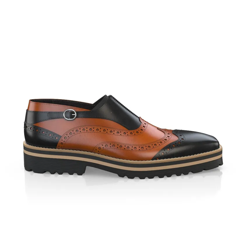 Herrenschuhe mit leichtgewichtiger Sohle 46988