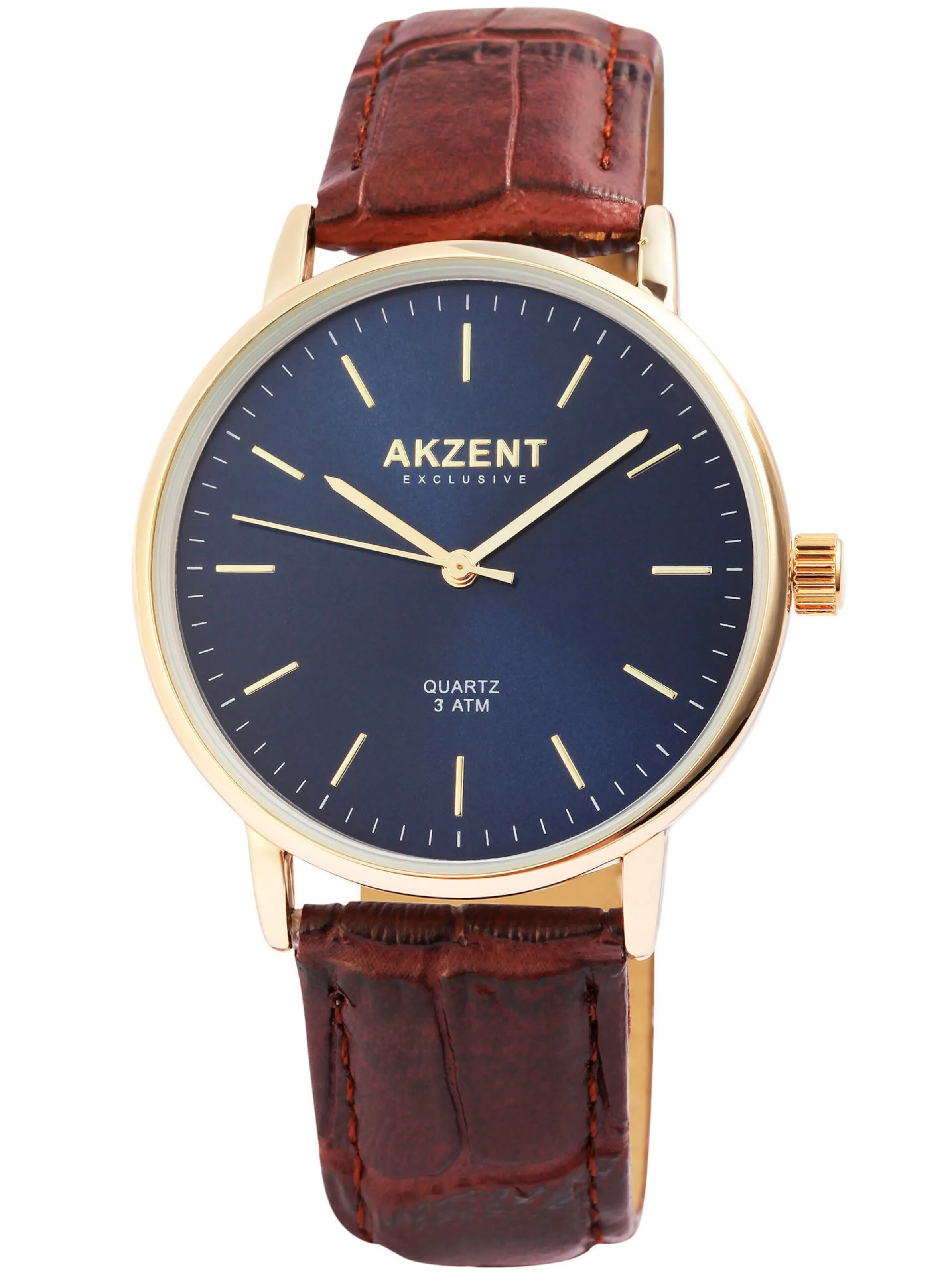 Herrenuhr in braun