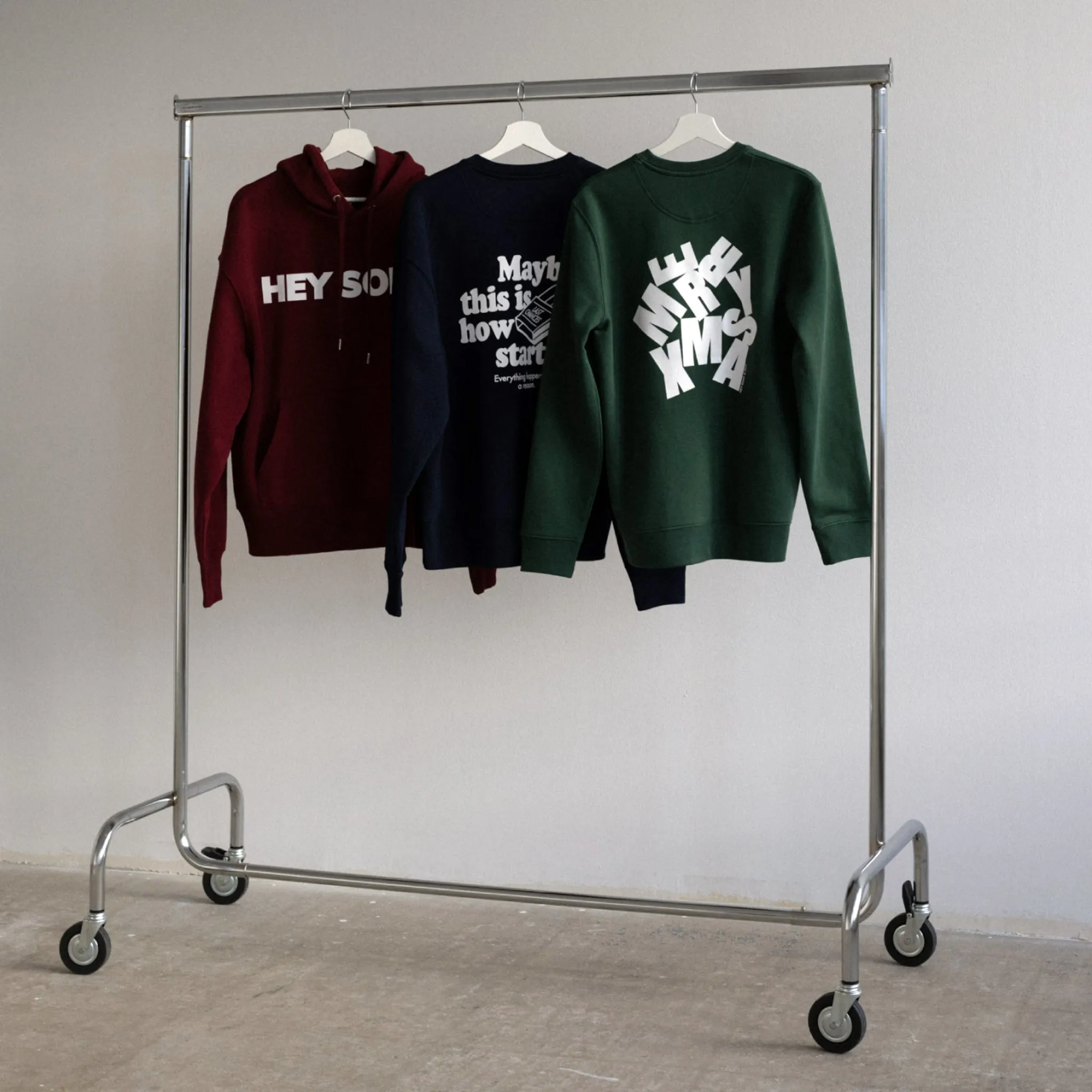 hey soho Sweater "Last Chances"