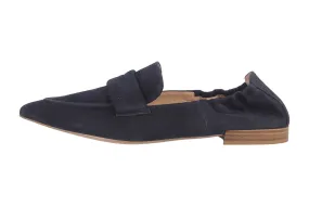Högl Slipper in Übergrößen Blau 7-100402-35000 große Damenschuhe