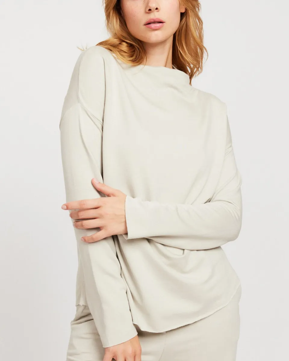 IHEART - Damen Sweater Margit - Sage 