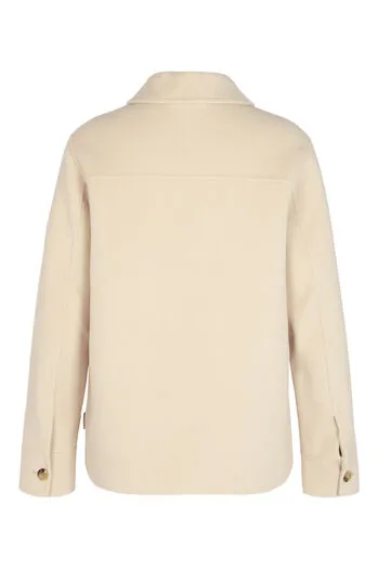 Jacke aus Wolle 