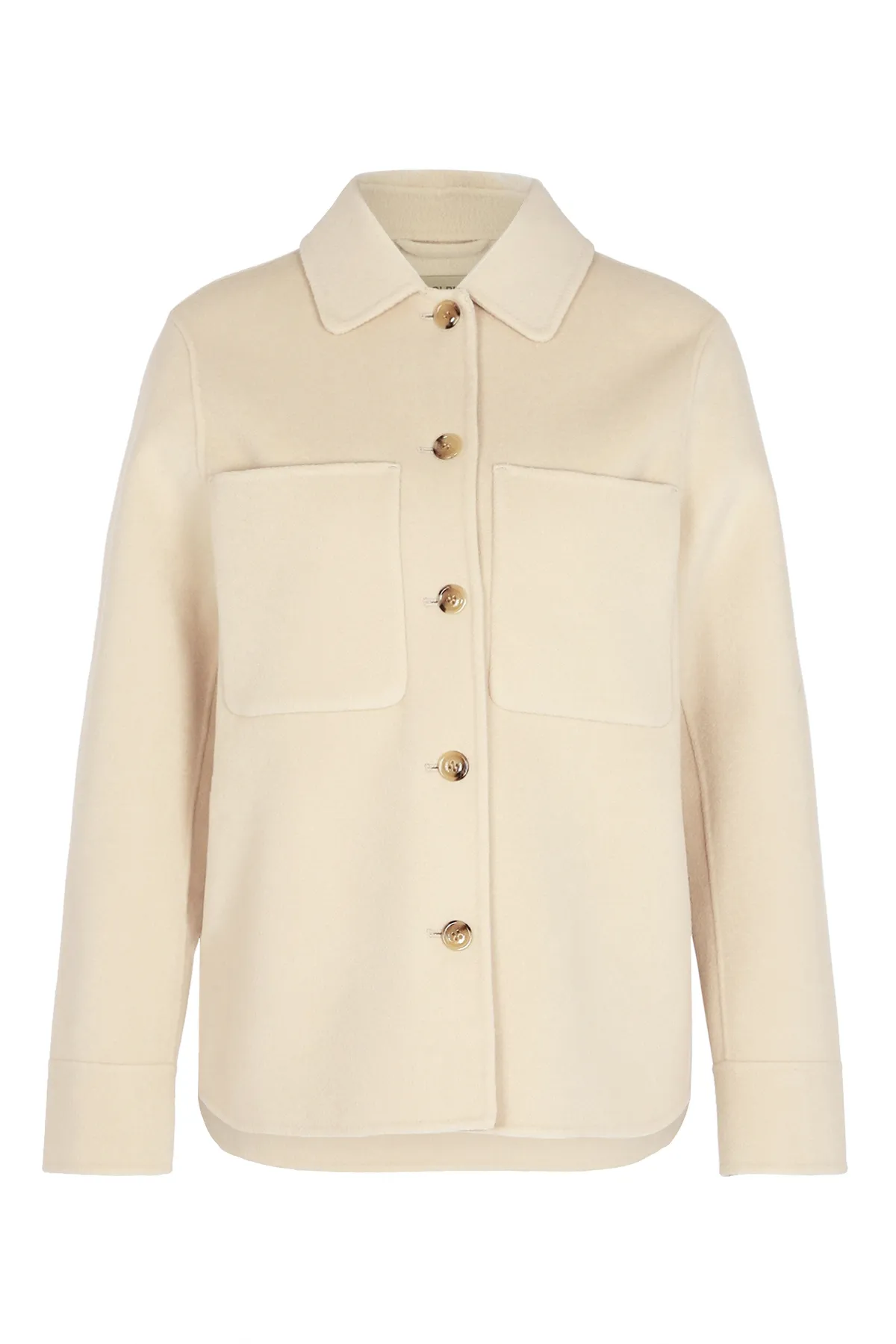 Jacke aus Wolle 