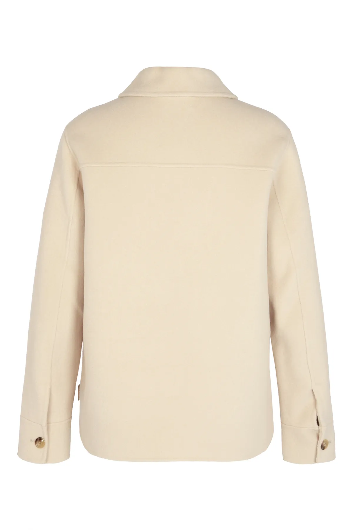 Jacke aus Wolle 